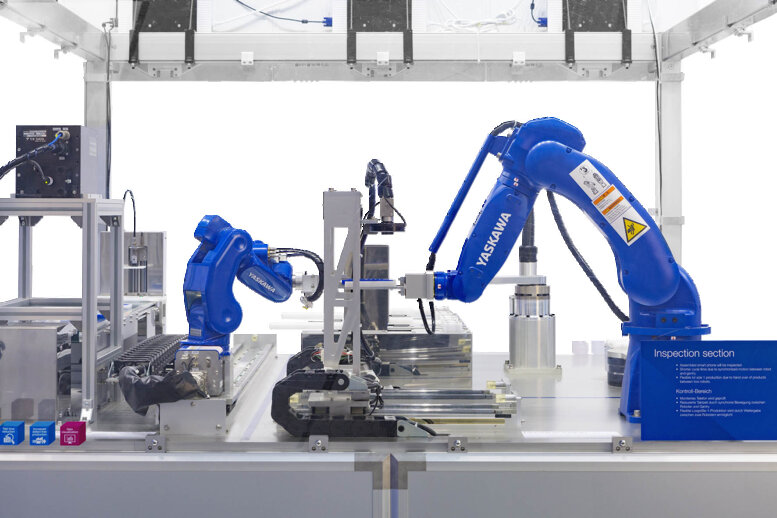 MotoMINI | Yaskawa's Compact 6-Axis High-Speed Industrial Robot